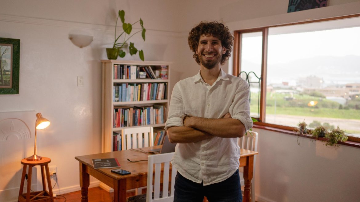 John Naiker, CEO of RocketHour
