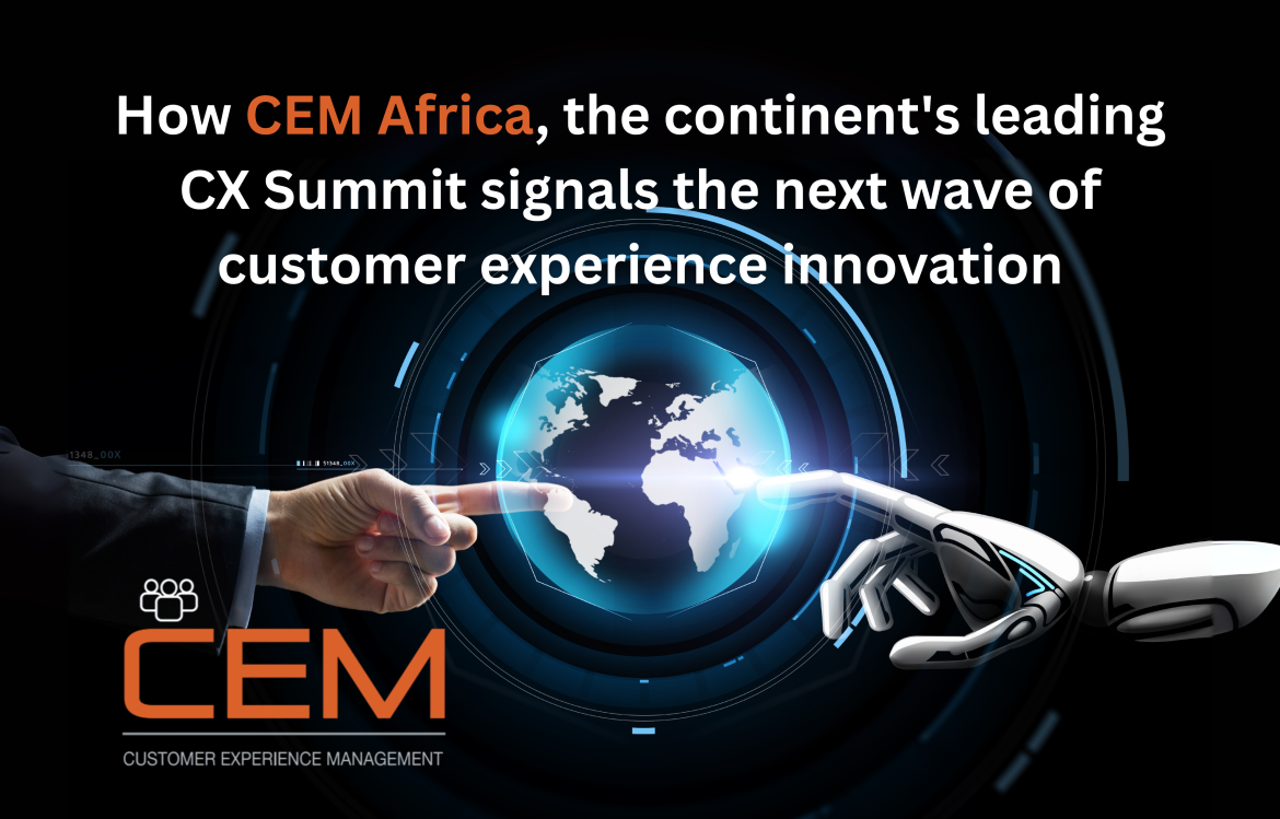 AI, strategy, and practical tools take centre stage at Africa’s leading customer experience summit in Cape Town this AugustAI, strategy, and practical tools take centre stage at Africa’s leading customer experience summit in Cape Town this August
