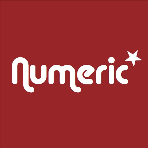 Header image numeric logo