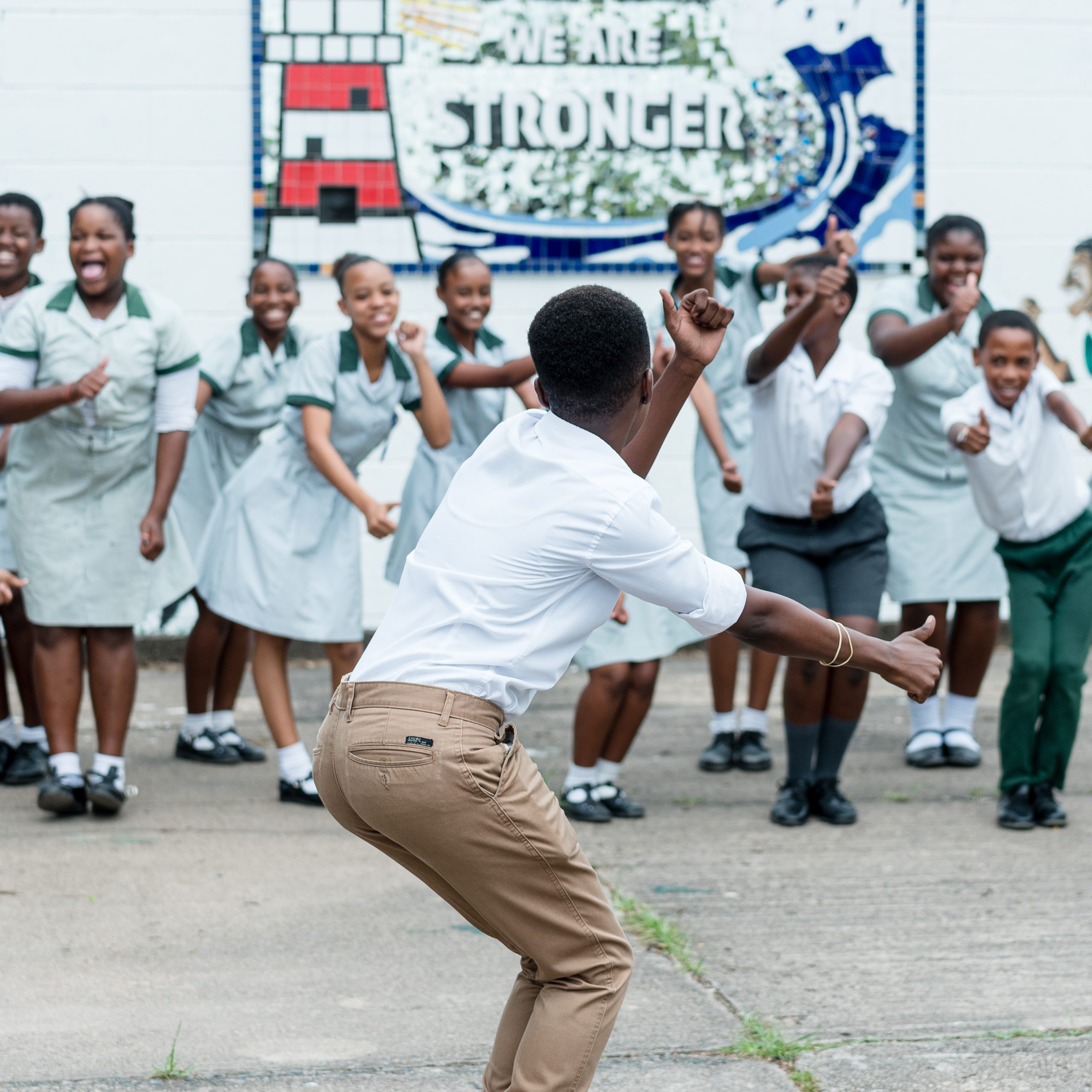 numeric learners dancing