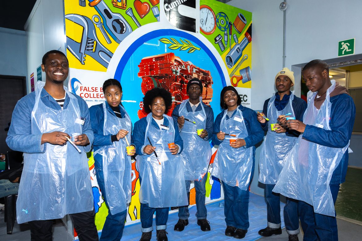 Cummins launches its Technical Education for Communities (TEC) programme at False Bay TVET College Khayelitsha, empowering South African youth with industry-aligned training, career readiness and workplace opportunities.