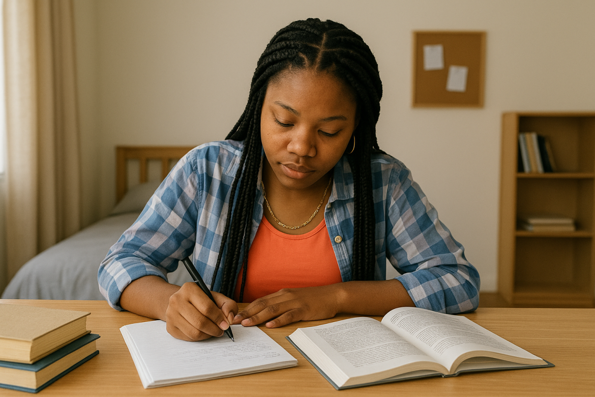 SPARK Schools counsellor Refilwe Maakamedi shares seven expert tips for parents to support Matric learners during exams — from managing stress to building long-term resilience.
