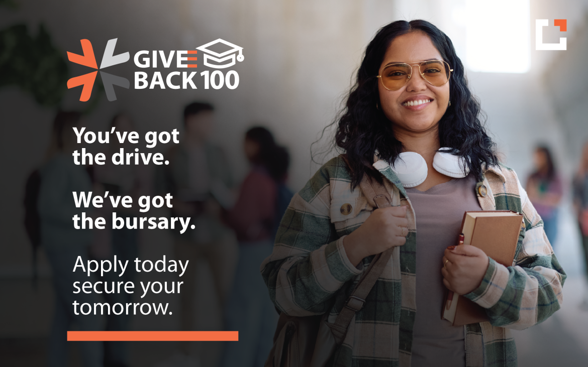 Cornerstone Institute launches the Give Back 100 Campaign, offering 100 fully funded bursaries for 2026 to support South African students.